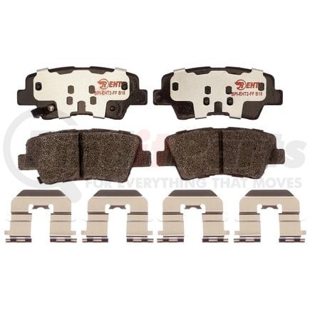 EHT1445H by RAYBESTOS - Raybestos Element3 Hybrid Brake Pad Set