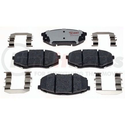 EHT1447H by RAYBESTOS - Raybestos Element3 Hybrid Brake Pad Set