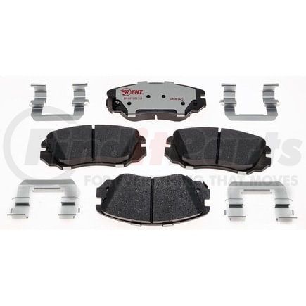 EHT1421H by RAYBESTOS - Raybestos Element3 Hybrid Brake Pad Set