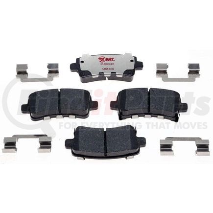 EHT1430AH by RAYBESTOS - Raybestos Element3 Hybrid Brake Pad Set