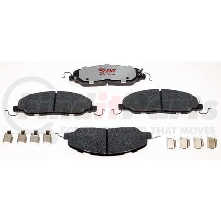 EHT1463H by RAYBESTOS - Raybestos Element3 Hybrid Brake Pad Set