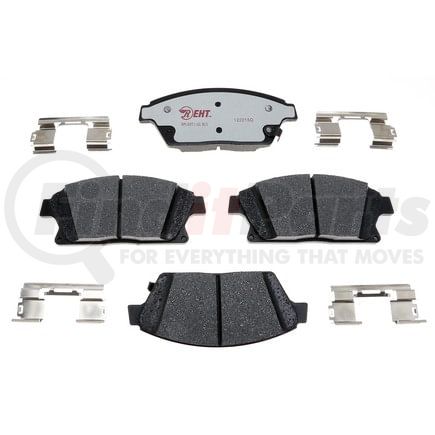 EHT1467H by RAYBESTOS - Raybestos Element3 Hybrid Brake Pad Set