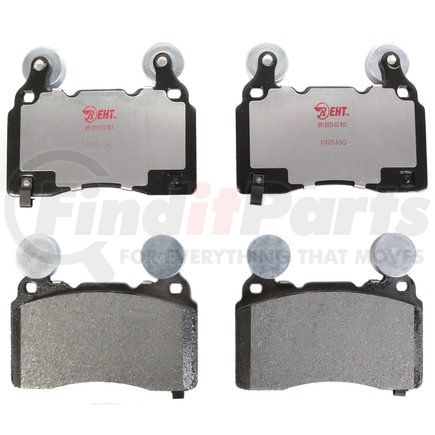 EHT1474 by RAYBESTOS - Raybestos Element3 Hybrid Brake Pad Set