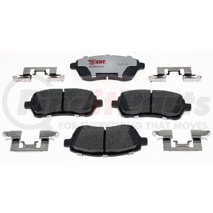 EHT1454H by RAYBESTOS - Raybestos Element3 Hybrid Brake Pad Set