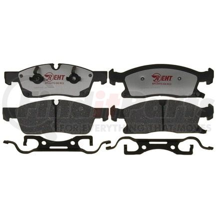 EHT1455H by RAYBESTOS - Raybestos Element3 Hybrid Brake Pad Set