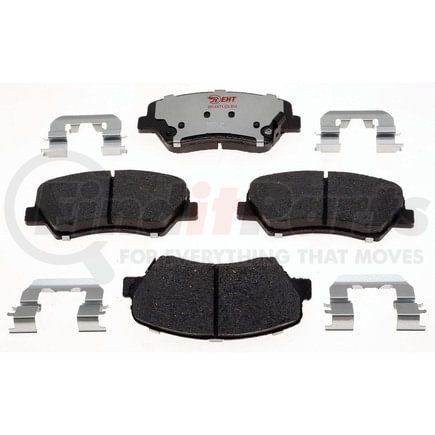 EHT1543H by RAYBESTOS - Raybestos Element3 Hybrid Brake Pad Set