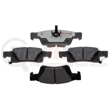 EHT1498 by RAYBESTOS - Raybestos Element3 Hybrid Brake Pad Set