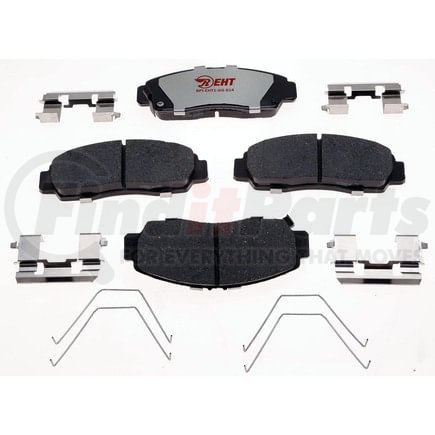 EHT1506H by RAYBESTOS - Raybestos Element3 Hybrid Brake Pad Set