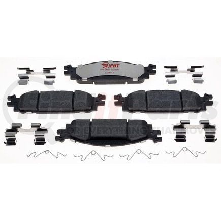 EHT1508H by RAYBESTOS - Raybestos Element3 Hybrid Brake Pad Set