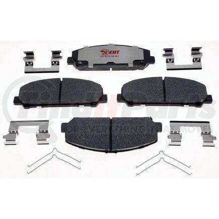 EHT1509H by RAYBESTOS - Raybestos Element3 Hybrid Brake Pad Set