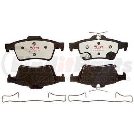 EHT1564H by RAYBESTOS - Raybestos Element3 Hybrid Brake Pad Set