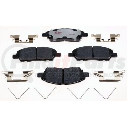 EHT1592H by RAYBESTOS - Raybestos Element3 Hybrid Brake Pad Set