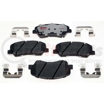 EHT1593H by RAYBESTOS - Raybestos Element3 Hybrid Brake Pad Set