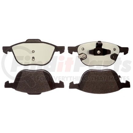 EHT1563 by RAYBESTOS - Raybestos Element3 Hybrid Brake Pad Set