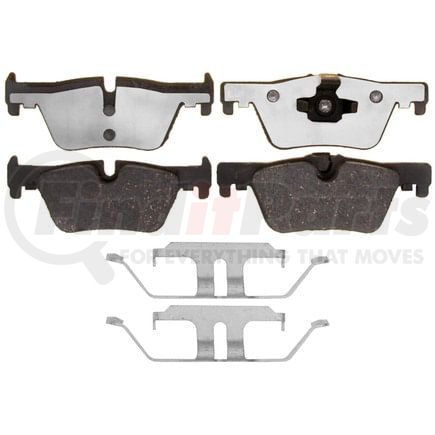 EHT1613H by RAYBESTOS - Raybestos Element3 Hybrid Brake Pad Set