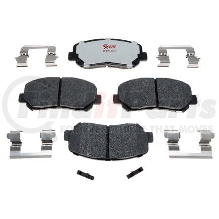 EHT1623AH by RAYBESTOS - Raybestos Element3 Hybrid Brake Pad Set