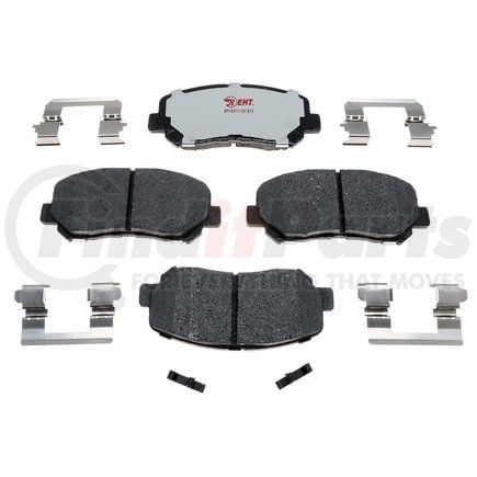 EHT1623H by RAYBESTOS - Raybestos Element3 Hybrid Brake Pad Set