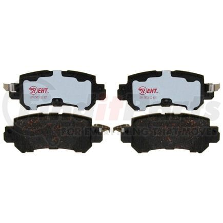 EHT1624H by RAYBESTOS - Raybestos Element3 Hybrid Brake Pad Set