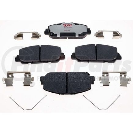 EHT1625H by RAYBESTOS - Raybestos Element3 Hybrid Brake Pad Set