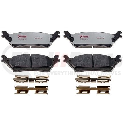 EHT1602H by RAYBESTOS - Raybestos Element3 Hybrid Brake Pad Set