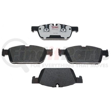 Raybestos EHT1636A Disc Brake Pad Set Raybestos Element3 Hybrid Brake Pad Set