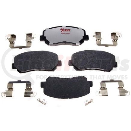 EHT1640H by RAYBESTOS - Raybestos Element3 Hybrid Brake Pad Set