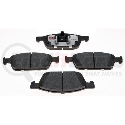 EHT1645 by RAYBESTOS - Raybestos Element3 Hybrid Brake Pad Set