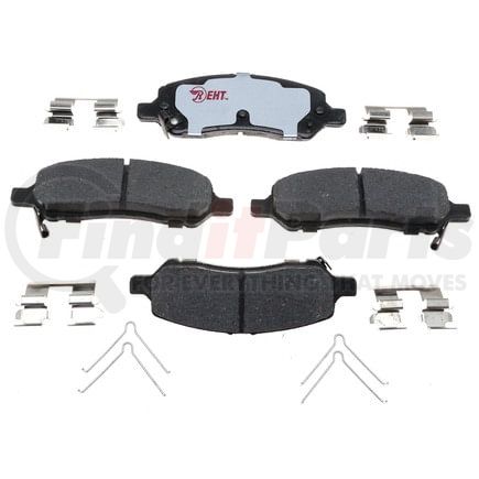 EHT1647H by RAYBESTOS - Raybestos Element3 Hybrid Brake Pad Set