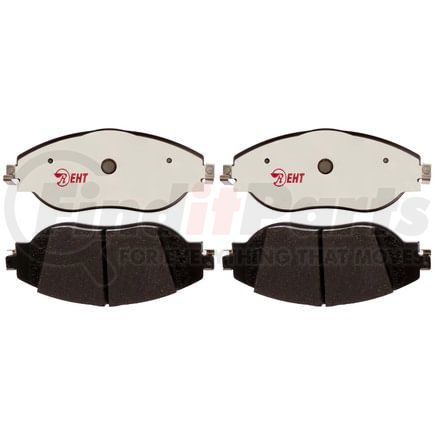 EHT1633A by RAYBESTOS - Raybestos Element3 Hybrid Brake Pad Set