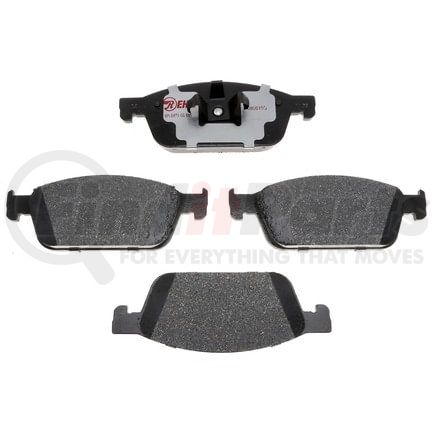 EHT1668 by RAYBESTOS - Raybestos Element3 Hybrid Brake Pad Set