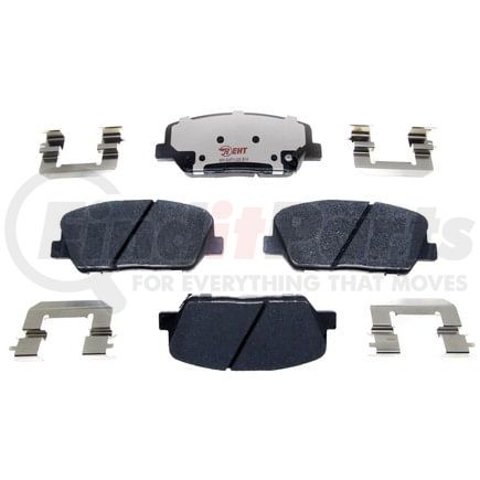 EHT1675H by RAYBESTOS - Raybestos Element3 Hybrid Brake Pad Set