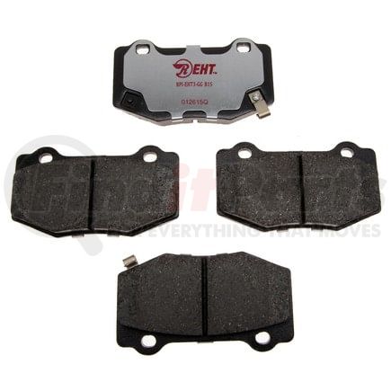 EHT1718 by RAYBESTOS - Raybestos Element3 Hybrid Brake Pad Set