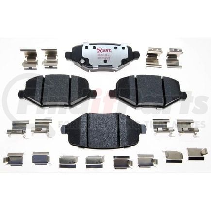 EHT1719H by RAYBESTOS - Raybestos Element3 Hybrid Brake Pad Set