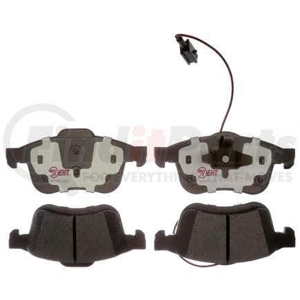 EHT1721A by RAYBESTOS - Raybestos Element3 Hybrid Brake Pad Set