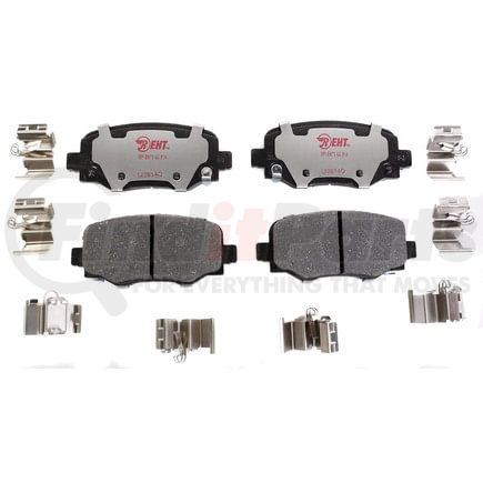 EHT1734H by RAYBESTOS - Raybestos Element3 Hybrid Brake Pad Set