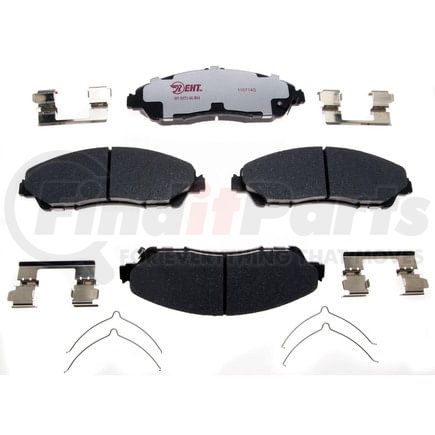 EHT1723H by RAYBESTOS - Raybestos Element3 Hybrid Brake Pad Set