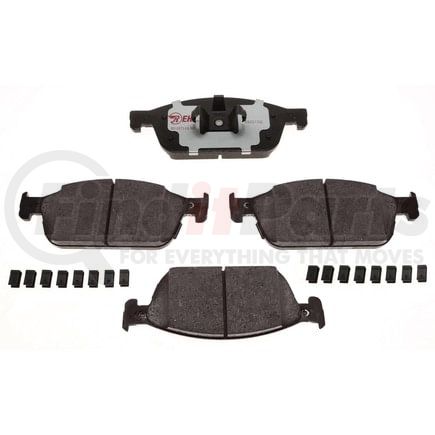 EHT1771H by RAYBESTOS - Raybestos Element3 Hybrid Brake Pad Set