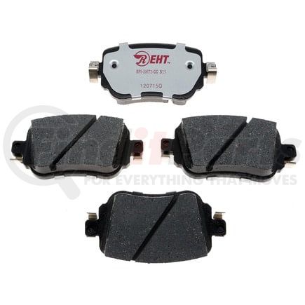 EHT1779 by RAYBESTOS - Raybestos Element3 Hybrid Brake Pad Set