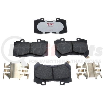 EHT1802H by RAYBESTOS - Raybestos Element3 Hybrid Brake Pad Set