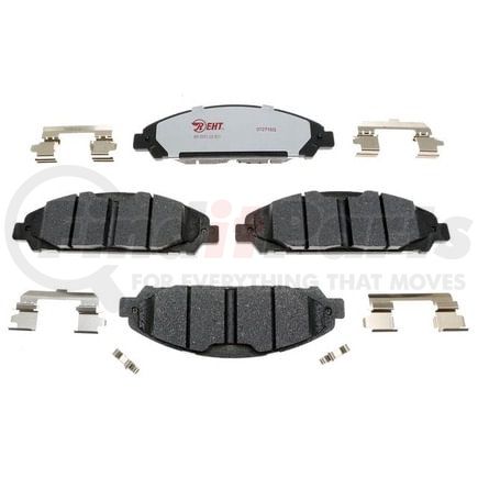 EHT1791H by RAYBESTOS - Raybestos Element3 Hybrid Brake Pad Set