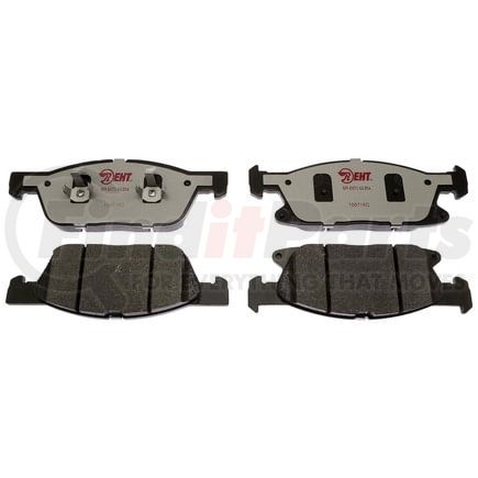 EHT1818A by RAYBESTOS - Raybestos Element3 Hybrid Brake Pad Set