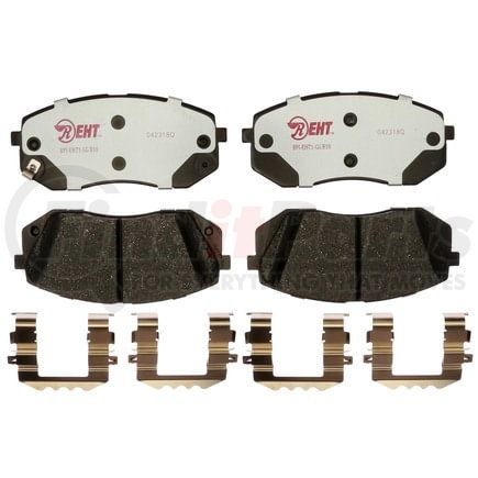 EHT1855H by RAYBESTOS - Raybestos Element3 Hybrid Brake Pad Set