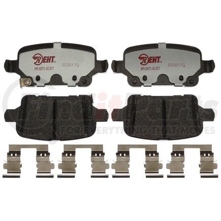 EHT1857H by RAYBESTOS - Raybestos Element3 Hybrid Brake Pad Set