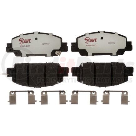 EHT1860H by RAYBESTOS - Raybestos Element3 Hybrid Brake Pad Set