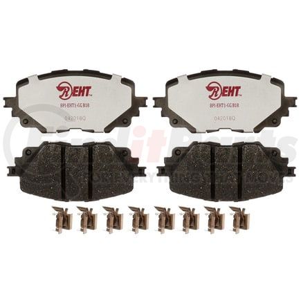 EHT1903H by RAYBESTOS - Raybestos Element3 Hybrid Brake Pad Set