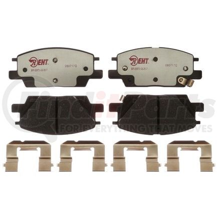 EHT1913H by RAYBESTOS - Raybestos Element3 Hybrid Brake Pad Set