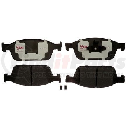 EHT1978H by RAYBESTOS - Raybestos Element3 Hybrid Brake Pad Set