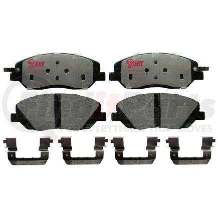 EHT1917H by RAYBESTOS - Raybestos Element3 Hybrid Brake Pad Set