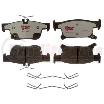 EHT1923H by RAYBESTOS - Raybestos Element3 Hybrid Brake Pad Set