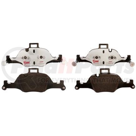 EHT2060 by RAYBESTOS - Raybestos Element3 Hybrid Brake Pad Set